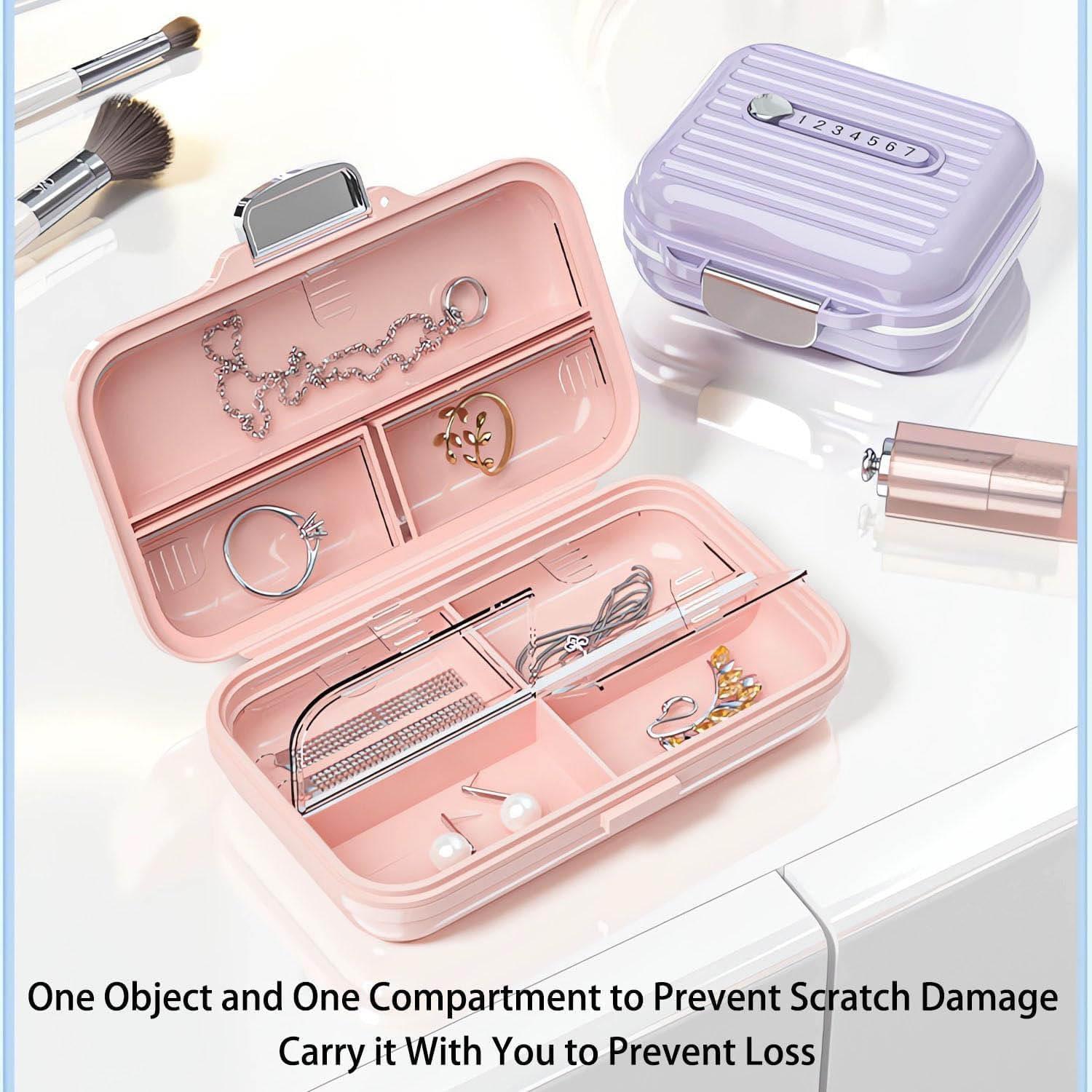 Tablettenbox 7 Tage Pillendose Unterwegs Reise Pillenbox Organizer Elegantes Design