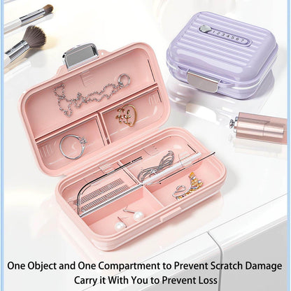 Tablettenbox 7 Tage Pillendose Unterwegs Reise Pillenbox Organizer Elegantes Design