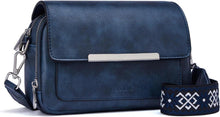 Damen Umhängetasche Vegan Leder Crossbody Schultertasche Holster Vegan