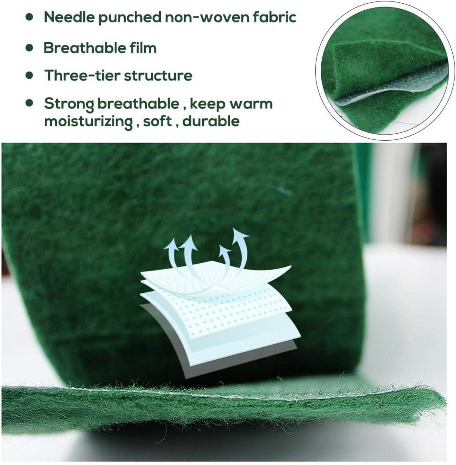 Baumschutzbandage 20m x 12cm Winterfest Frostschutzbandage Pflanzenschutz