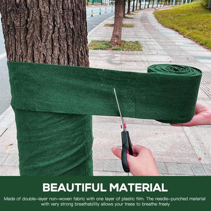 Baumschutzbandage 2 Rollen 20mx12cm Winterfest Pflanzenschutz Frostschutz
