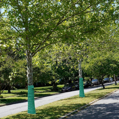 Baumschutzbandage 2 Rollen 20mx12cm Winterfest Pflanzenschutz Frostschutz