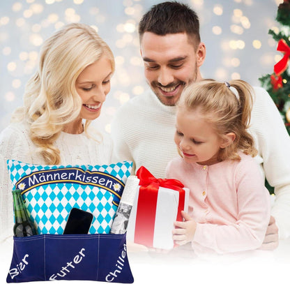 Oktoberfest Deko Kissenbezug 45x45 Herren Accessoires Taschen