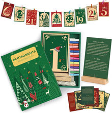 Adventskalender mit Achtsamkeitsübungen & Motivationskarten