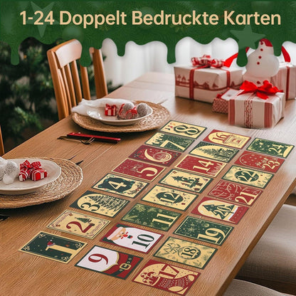 Adventskalender mit Achtsamkeitsübungen & Motivationskarten