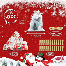 Adventskalender zum Befüllen Groß Weihnachtskalender 24