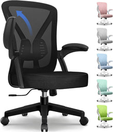 Ergonomischer Bürostuhl mit Lendenwirbelstütze, Höhenverstellbar