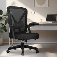 Ergonomischer Bürostuhl mit klappbaren