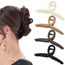 4er Set Große Rutschfeste Haarklammern 13cm - Haarspangen Haar Jaw
