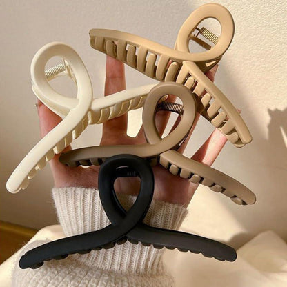 4er Set Extra Große Haarklammern 13cm für dickes Haar