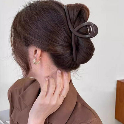 4er Set Extra Große Haarklammern 13cm für dickes Haar