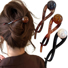 Perle Haarnadel Banana Clip Haarspangen Set