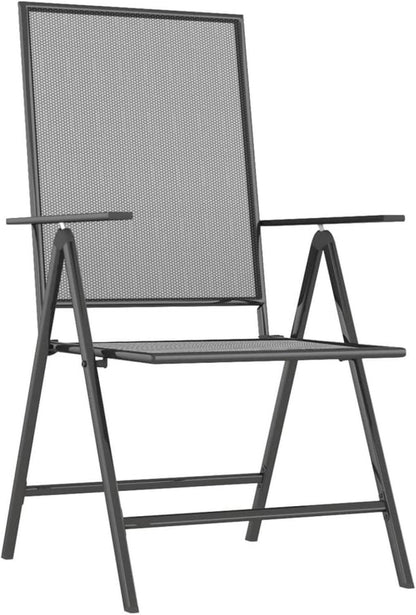 Garten Essgruppe 2 Personen Stühle Gartentisch Balkon klappbar