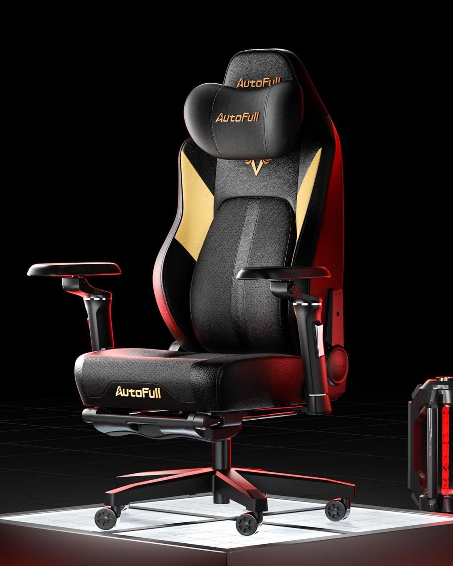 AutoFull M6 Gaming Stuhl mit Massagefunktion und