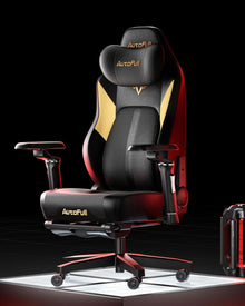 AutoFull M6 Gaming Stuhl mit Massagefunktion und
