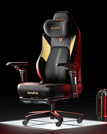 AutoFull M6 Gaming Stuhl mit Massagefunktion und