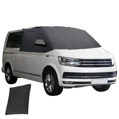 Frontscheibenabdeckung VW T5 Transporter 2003-2015 – Sonnenschutz & Frostschutz