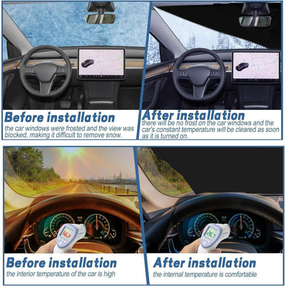 Frontscheibenabdeckung VW T5 Transporter 2003-2015 – Sonnenschutz & Frostschutz