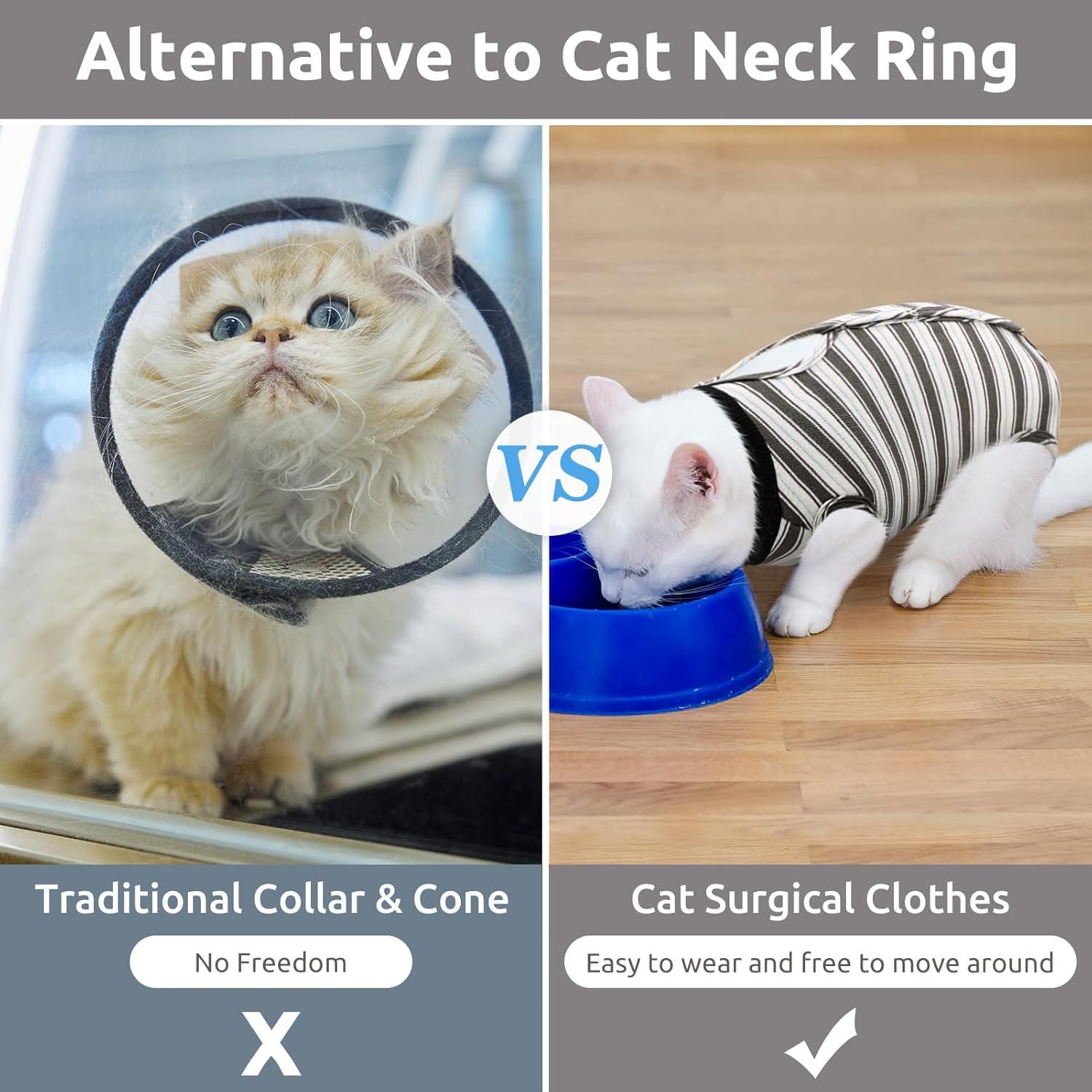 Katzenbody OP Postoperative Katzenkleidung Erholungsanzug