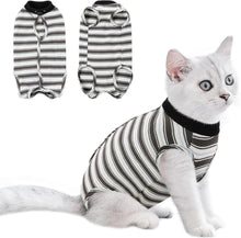 Postoperative Katzenkleidung Schwarz M - Effektiver Schutz & Komfort