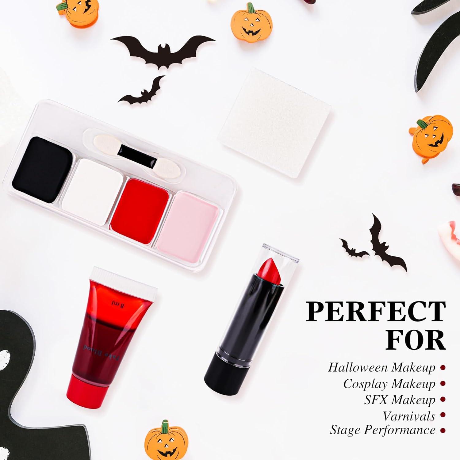 Halloween SFX Schminke Kit Kunstblut Gesicht Körperfarbe