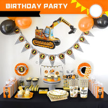 Baustellen Partygeschirr Set Bagger Baustelle Geburtstag 100