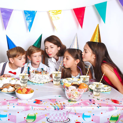 Baustellen Partygeschirr Set 100-tlg. Bagger Geburtstag Geschirr Kinder 20 Gäste