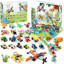 Adventskalender Dinosaurier Baukasten 2024 - 24