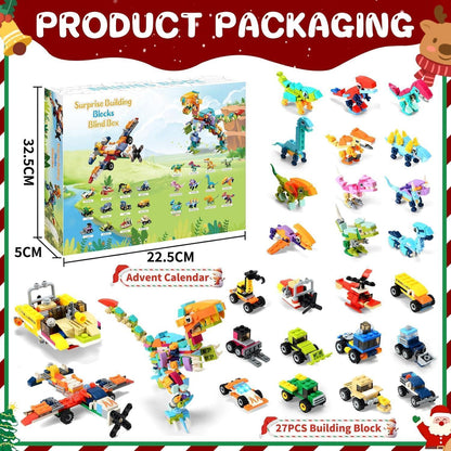 Adventskalender Dinosaurier Baukasten 2024 - 24