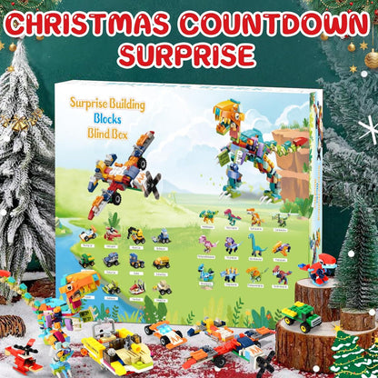 Adventskalender Dinosaurier Kinder 24 Schachteln Weihnachts Countdown
