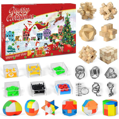 Adventskalender 2024 Kinder 24 Tage Weihnachtsgeschenke
