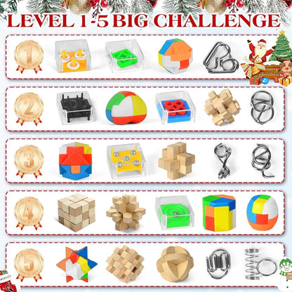 Adventskalender 2024 Kinder 24 Tage Weihnachtsgeschenke