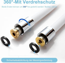Hochwertiger PVC Duschschlauch 1,6m für