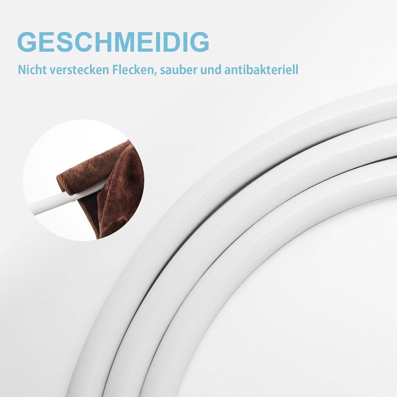 Brauseschlauch Duschschlauch PVC 1,6m Universal Hochdruck Ersatz