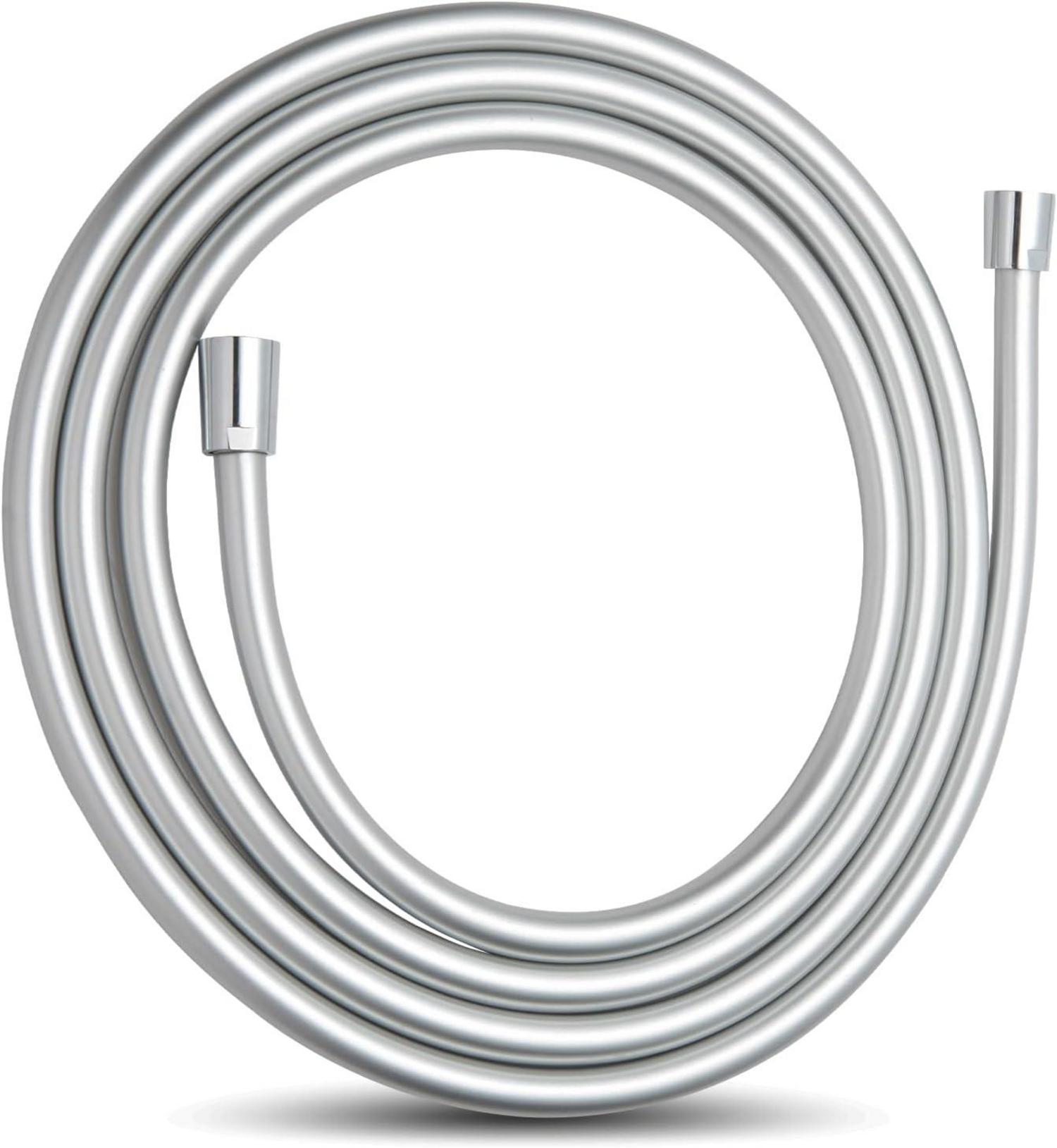 Duschschlauch 3m PVC Universal Hochdruck Brauseschlauch Ersatz