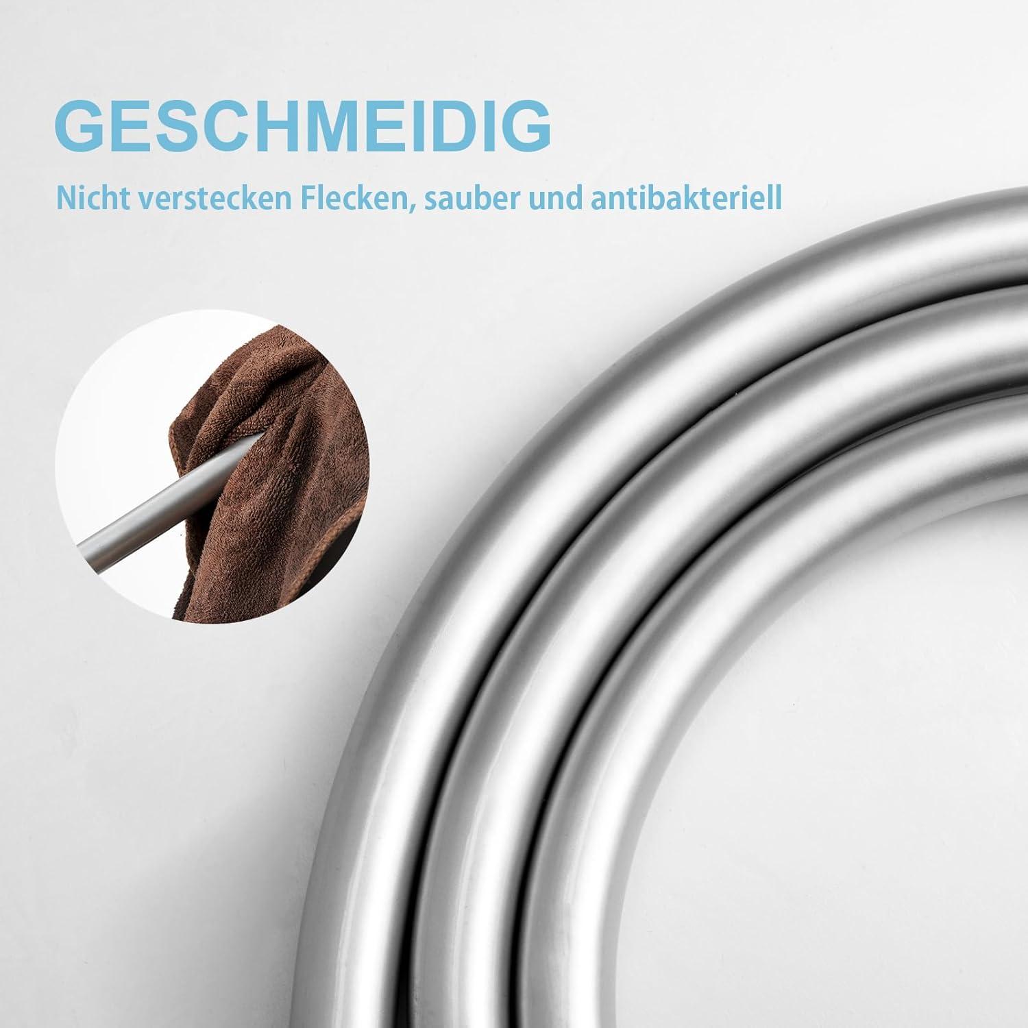 Brauseschlauch Duschschlauch 3m PVC Universal