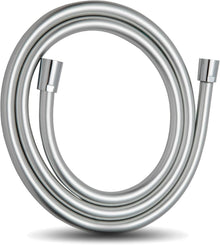Hochwertiger PVC Duschschlauch 1,6m für Badarmaturen - Silber