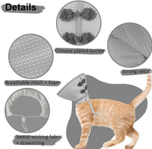 PetSmiler Weiche Katzen Halskrause, Faltbarer