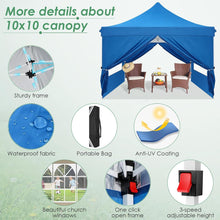 Faltpavillon 3x3m Wasserdicht Stabil Winterfest mit