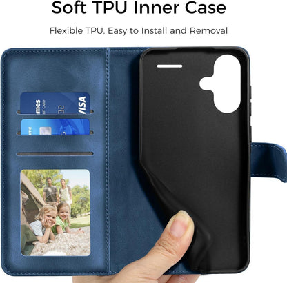 Xiaomi Redmi Note 13 Pro Plus 5G Handyhülle PU Leder Wallet Case
