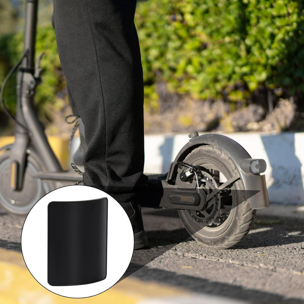 Kennzeichenhalter für Elektroroller M365 Pro2