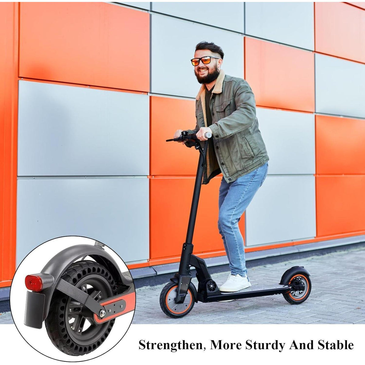 Kennzeichenhalter für Elektroroller M365 Pro2