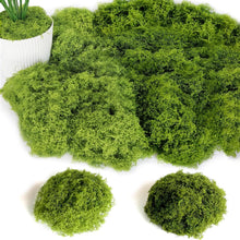 100g Kunstmoos Deko Basteln Künstliches Moos Aquarium Modellbau