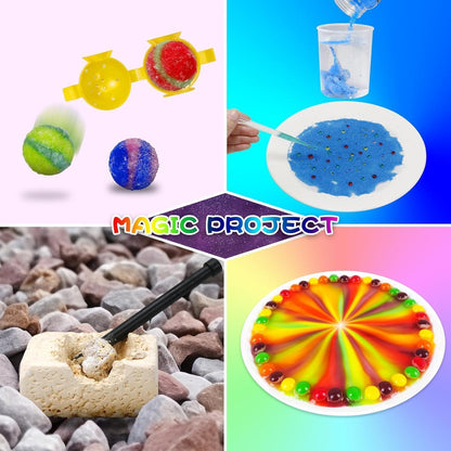 Experimente Adventskalender 2024 für Kinder