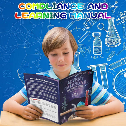 Experimente Adventskalender 2024 für Kinder