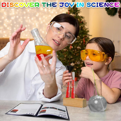 Experimente Weihnachtskalender 2024 für Kinder Experimentierkästen