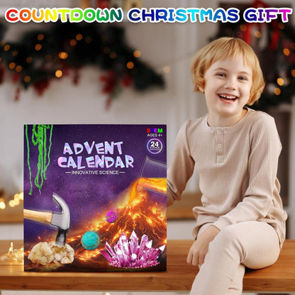 Adventskalender Experimente 2024 Kinder Weihnachtskalender Experimentierkästen