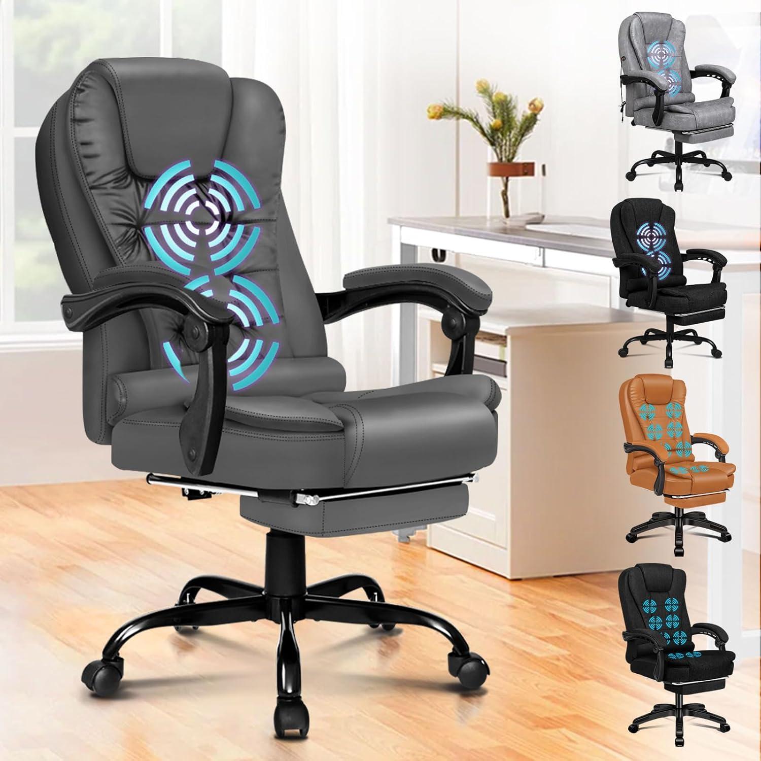 Bürostuhl ergonomisches Hochlehnerkissen Lordosenstütze