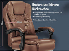 Ergonomischer Bürostuhl mit Massage und