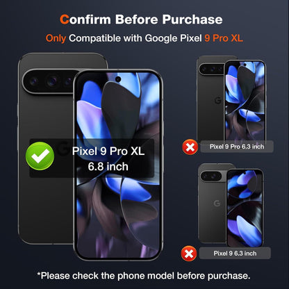 Panzer Schutz Glas Google Pixel 9 Pro XL 2+2 Set [9H] HD